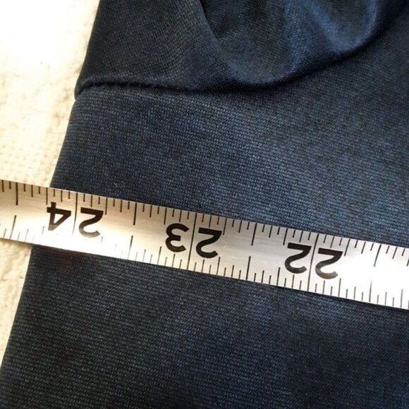 Reebok Men's size XL Logo-Print Fleece Blue Polyester Hoodie Sweater - Picture 8 of 10